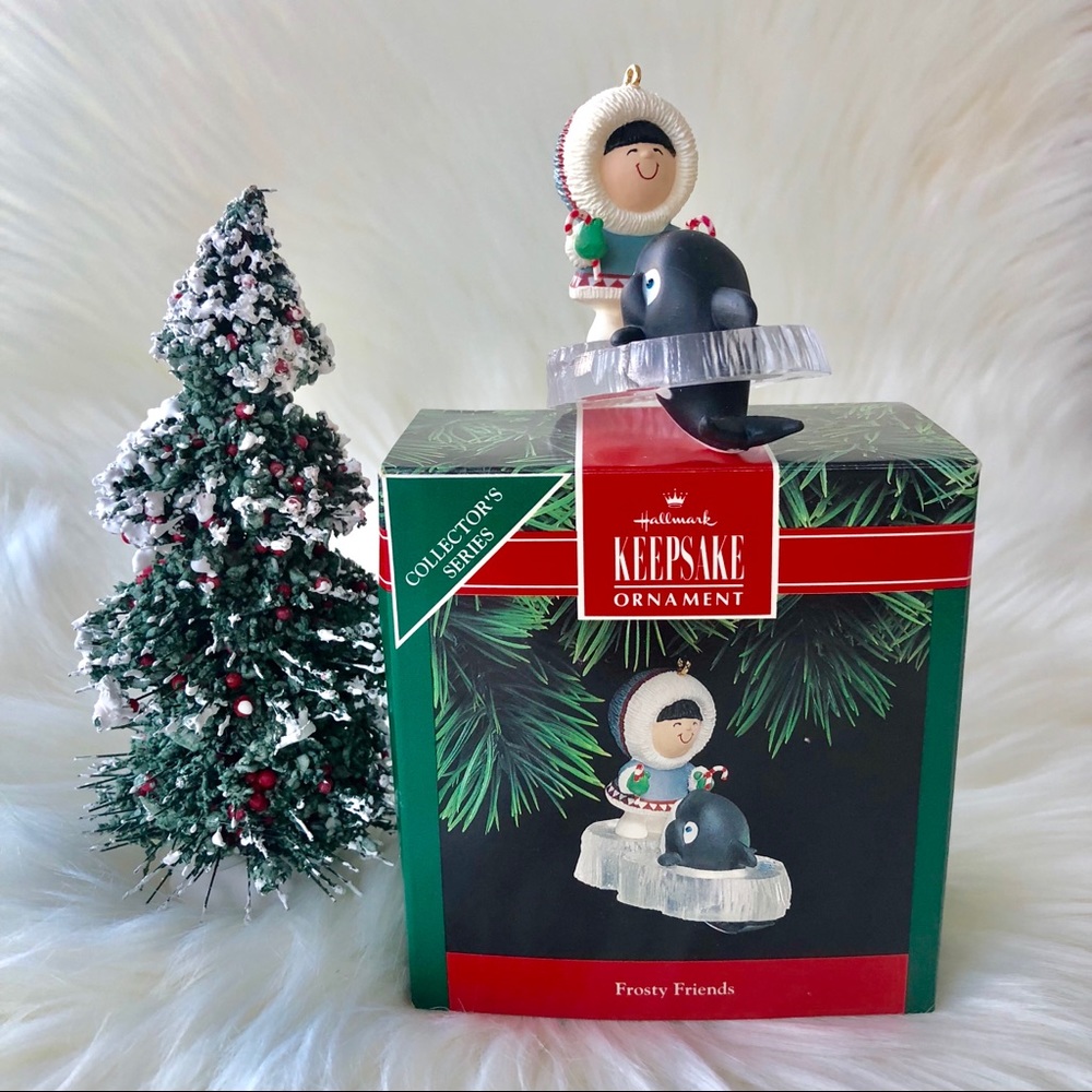 Hallmark Keepsake Ornament Frosty Friends